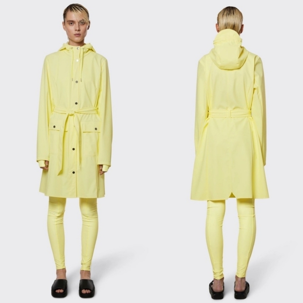 Rains belted raincoat - Picture 2 of 3